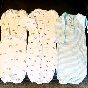 Carters Newborn Boys Sleep Gowns